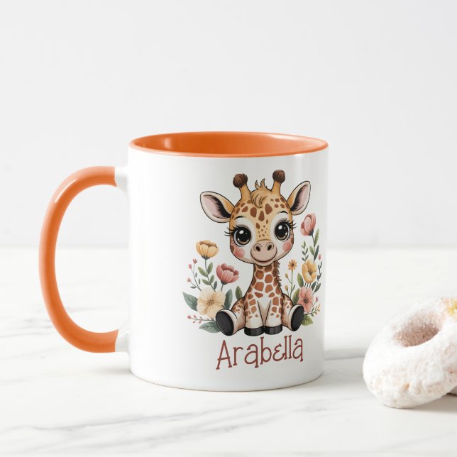 Caneca Girafa (Com Donut)