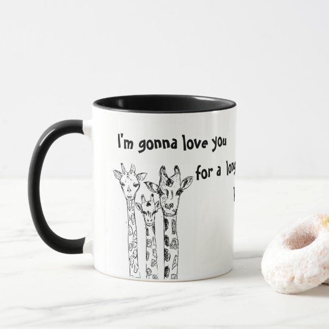 Caneca girafa (Com Donut)