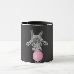 Caneca girafa bubble