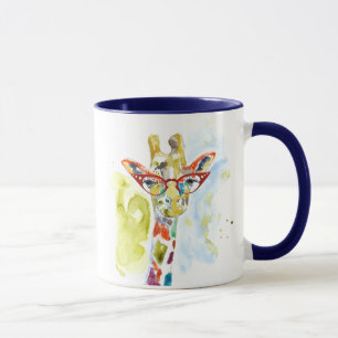 Caneca Girafa de Calças Inteligentes