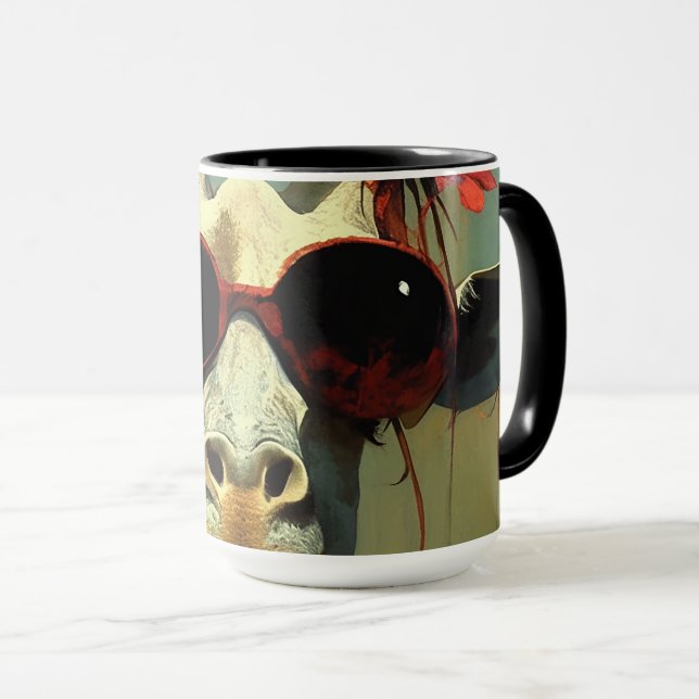 Caneca Girafa legal (Frente Esquerda)