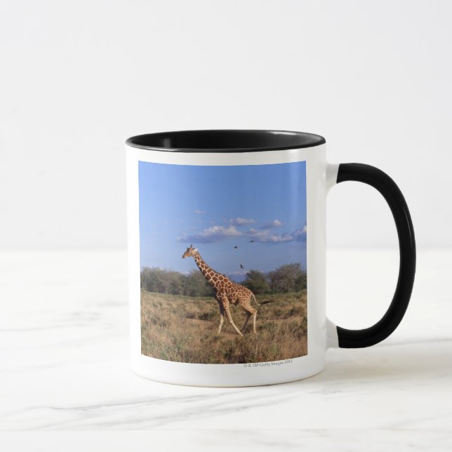Caneca Girafa Reticulated 2 (Direita)