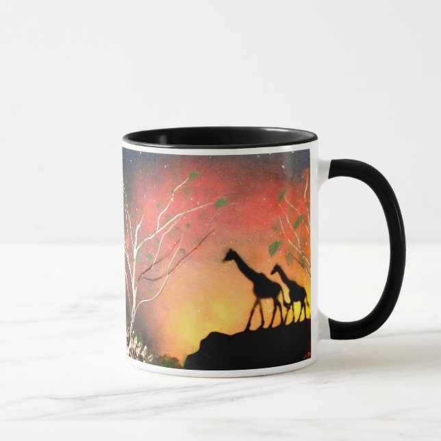 Caneca Girafas (Direita)