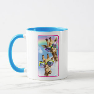 Caneca Girafas com óculos de sol