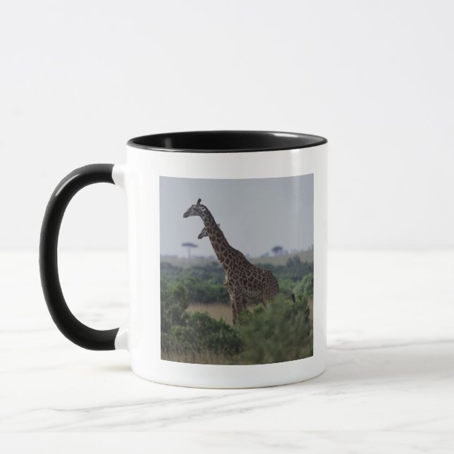 Caneca Girafas em África (Esquerda)