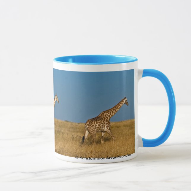 Caneca Girafas em Etosha NP (Direita)