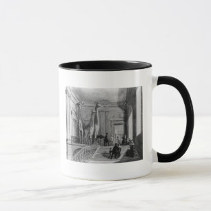 Caneca Girafas na escadaria nos Ingleses