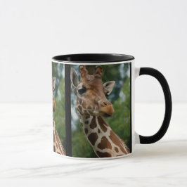 Caneca Giraffe abre presentes de arte