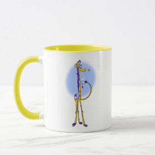 Caneca GIRAFFE & HONEYBEE TEA por Jeff Willis