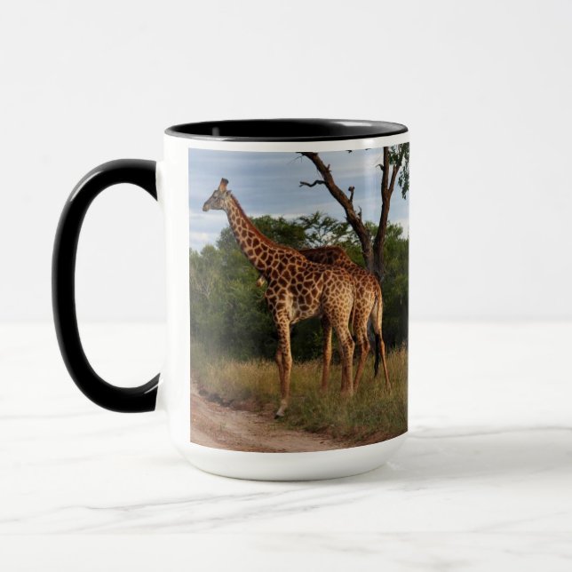 Caneca Giraffe Safari Mug (Esquerda)