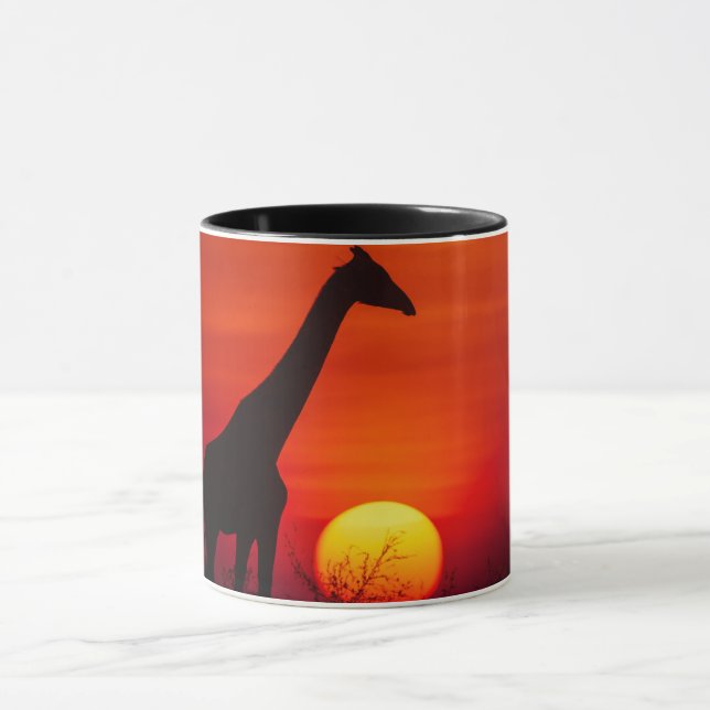 Caneca Giraffe Sunset Mug (Centro)