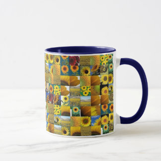 Caneca girassóis