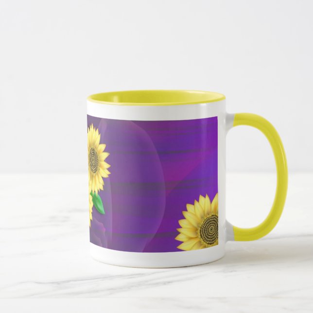 Caneca Girassóis (Direita)
