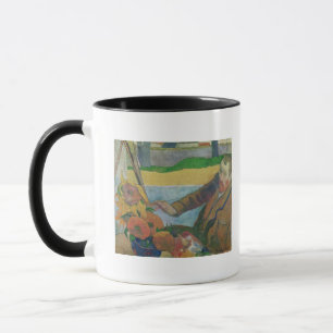 Caneca Girassóis da pintura de Paul Gauguin   Van Gogh,