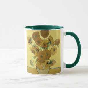 Caneca Girassóis de Vincent van Gogh  , 1888