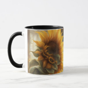 Caneca Girassóis e Grandes Janelas