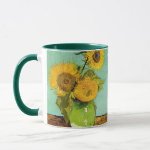 Caneca Girassóis por Van Gogh