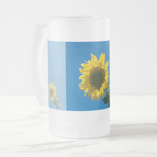 Caneca - Girassol (Frente Esquerda)