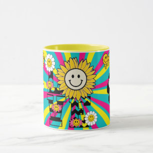 Caneca girassol