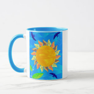 Caneca Girassol