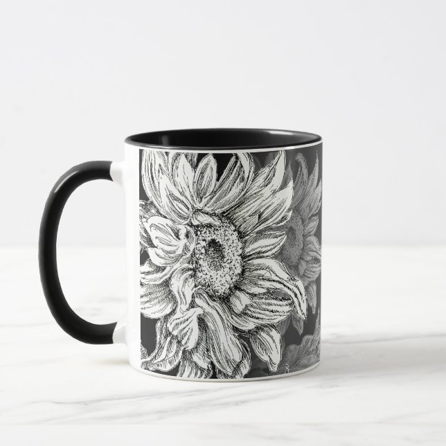 Caneca Girassol - (Esquerda)
