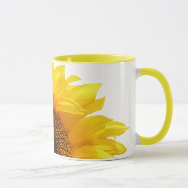 Caneca girassol amarelo (Direita)