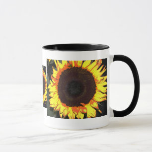 Caneca Girassol brilhante