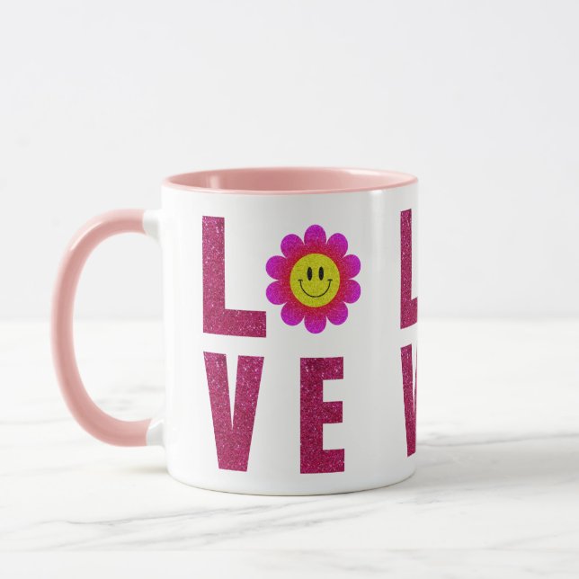Caneca Girassol do Amor (Esquerda)