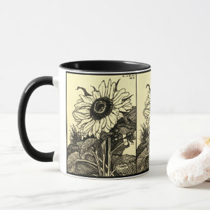 Caneca Girassol, por Julie de Graag - Mug