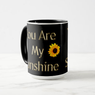 Caneca Girassol Você É Meu Sol.