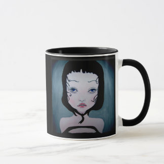 Caneca Girl in black mugg