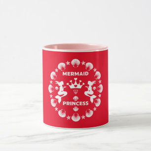 Caneca Girl Mermaid Princess