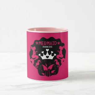 Caneca Girl Mermaid Princess