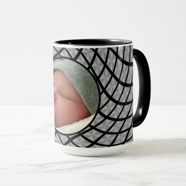 Caneca Giro Geométrico (Frente Esquerda)