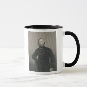 Caneca Giuseppe Garibaldi, gravado pela libra de D.J
