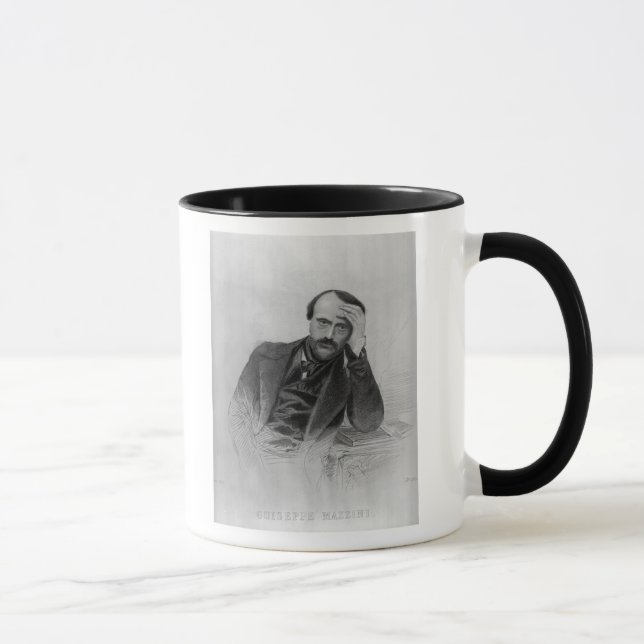 Caneca Giuseppe Mazzini (Direita)