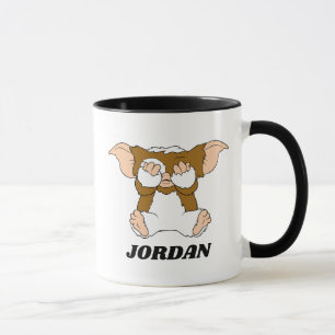 Caneca Gizmo Caráter cômico cômodo Adicione seu nome