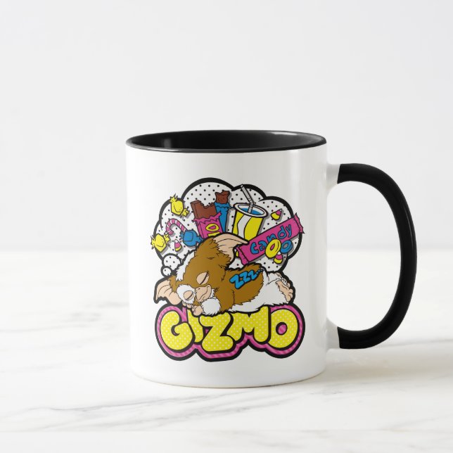 Caneca Gizmo | Sonho de doces (Direita)