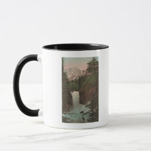 Caneca Glaciar, MTVView do Glaciar de Quedas de Truque, M