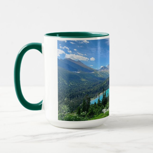 Caneca Glacier National Park Mug (Esquerda)