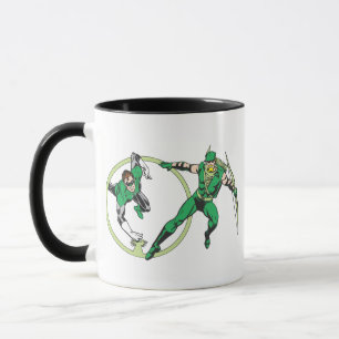 Caneca Gladiador de Esmeraldas e Arqueiro de Esmeraldas