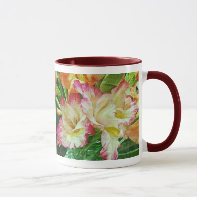 Caneca Gladiola texturizada (Direita)