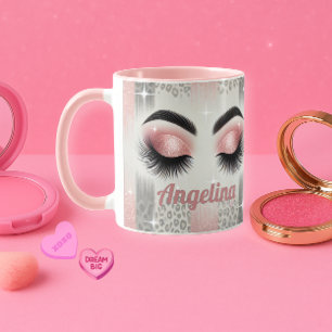 Caneca Glam Cor-De-Rosa, Glaudicação, Colashes