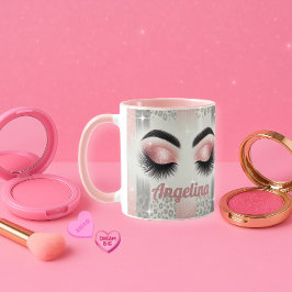 Caneca Glam Cor-De-Rosa, Glaudicação, Colashes