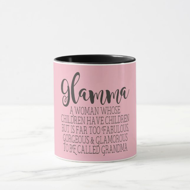 Caneca Glamma - avó fabulosa (Centro)