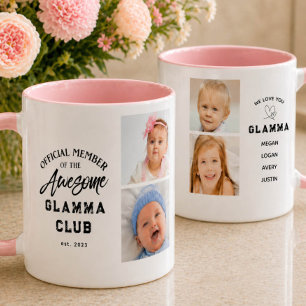 Caneca GLAMMA Incrível Colagem de Fotos
