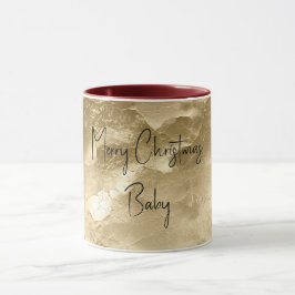 Caneca Glamor Dourado de Champagne bonito