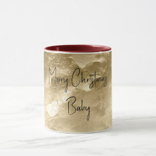 Caneca Glamor Dourado de Champagne bonito