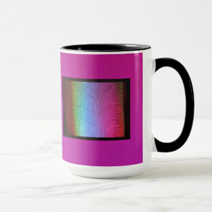Caneca GLBTQ com iluminação da lavagem do diodo emissor