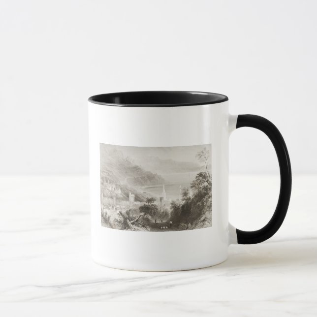 Caneca Glenarm, condado Antrim, Irlanda do Norte (Direita)